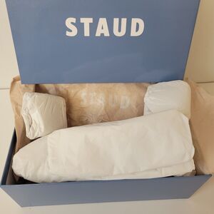 STAUD Luxury Shoe Box Original Packaging Tissue Paper Storage Gift Box